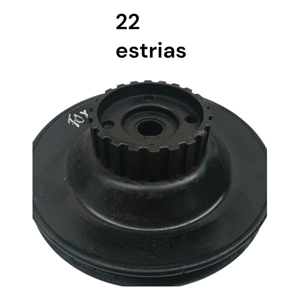 Polia Virabrequim Volkwagen Polo Gol Fox 1.6 2003