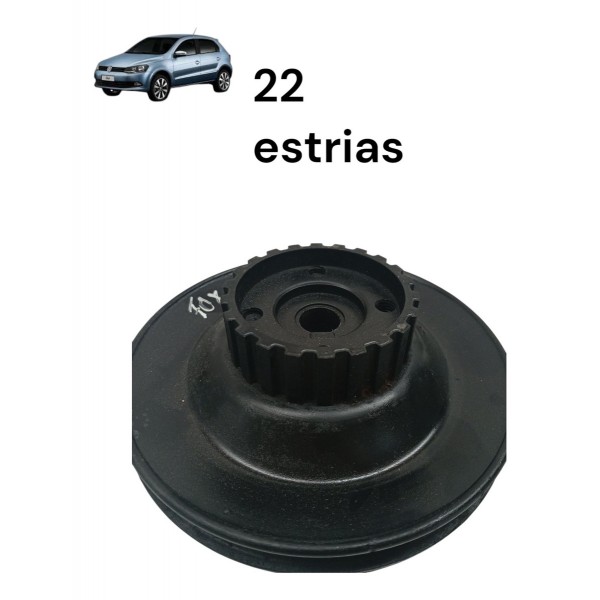 Polia Virabrequim Volkwagen Polo Gol Fox 1.6 2003