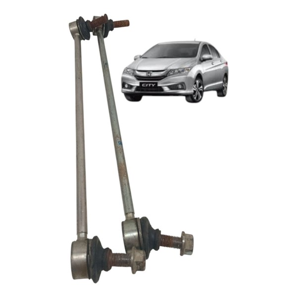 Par Bieleta Dianteira Honda City 1.5 2019