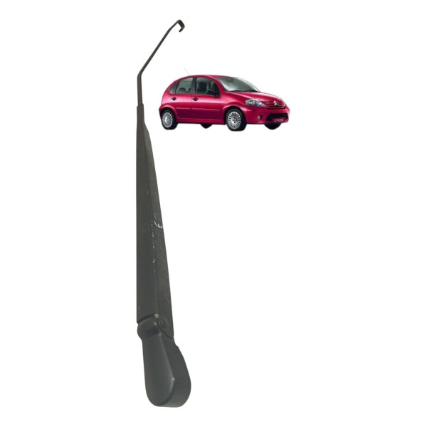 Braço Limpador Parabrisa Direito Citroen C3 2002