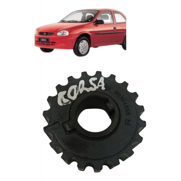 Engrenagem Virabrequim Chevrolet Corsa 1.0 2002