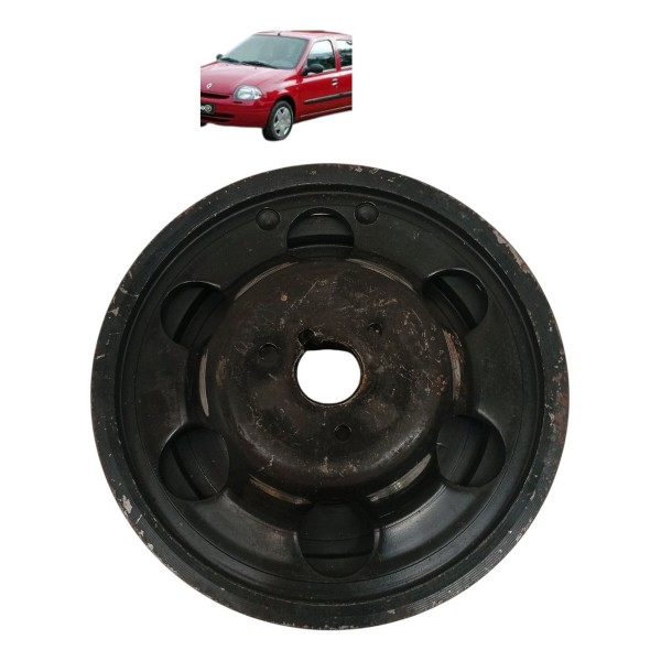 Polia Virabrequim Renault Clio 1.0 16v  2001