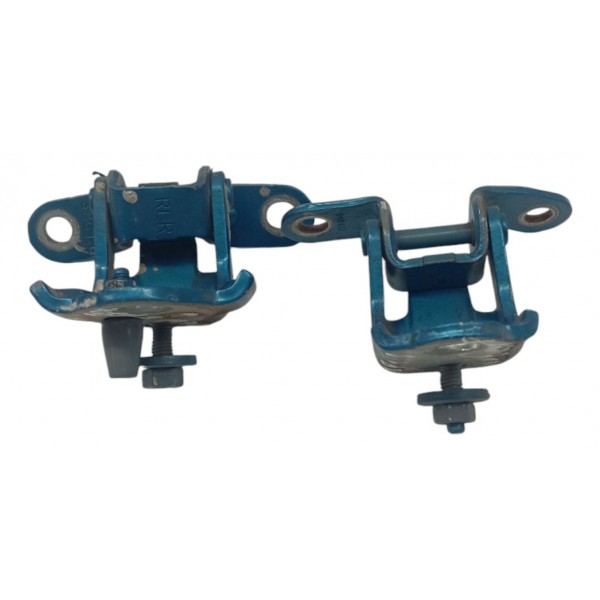 Dobradiça Porta Dianteira Esquerda Ford New Fiesta 2015 2016