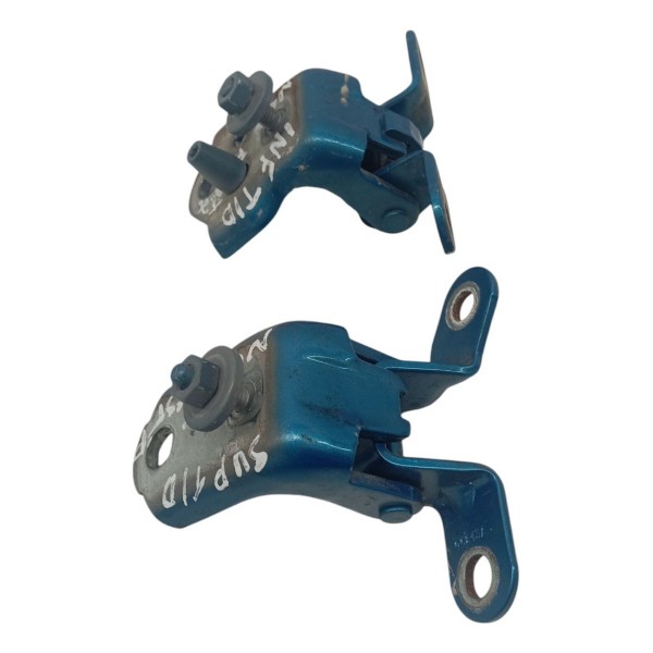 Dobradiça Porta Dianteira Esquerda Ford New Fiesta 2015 2016