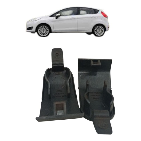 Par Suporte Fixação Ford Ecosport New Fiesta 2016
