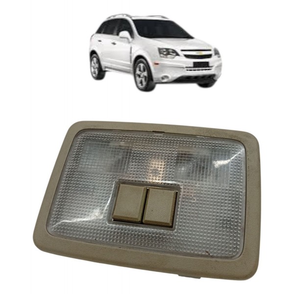 Luz Teto Cortesia Chevrolet Captiva 2008