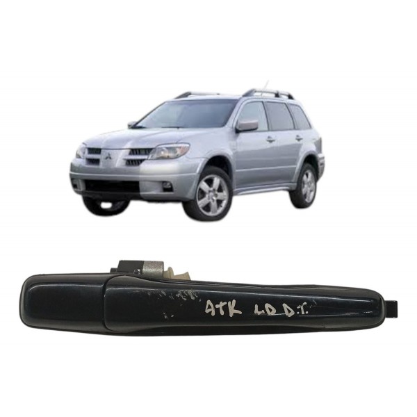 Maçaneta Externa  Direito Mitsubishi Airtrek 2006 Detalhe