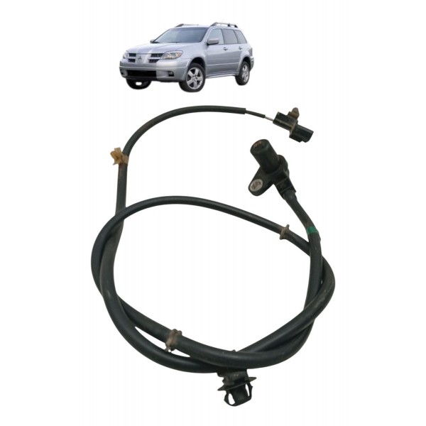 Sensor Abs  Dianteiro Mitsubishi Airtrek 2006