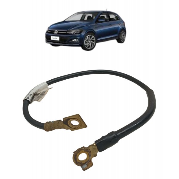 Cabo Terra Bateria Tcross Polo 1.6  2018 2019 2020