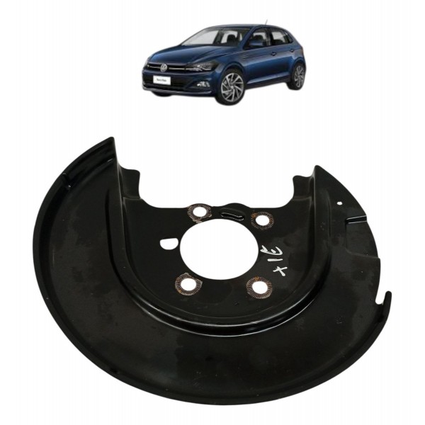 Espelho Freio Traseiro Esquerdo Volkswagen Polo 2018