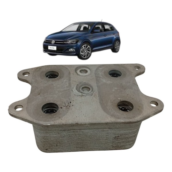 Trocador Calor Resfriador Óleo Volkswagen Polo 1.6 2021
