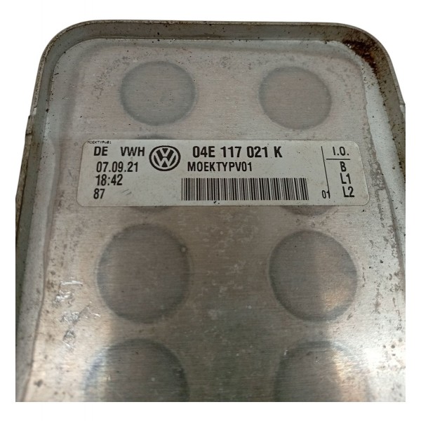 Trocador Calor Resfriador Óleo Volkswagen Polo 1.6 2021