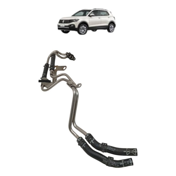 Mangueira Cano Água Turbina Volkswagen Nivus Highline 2021