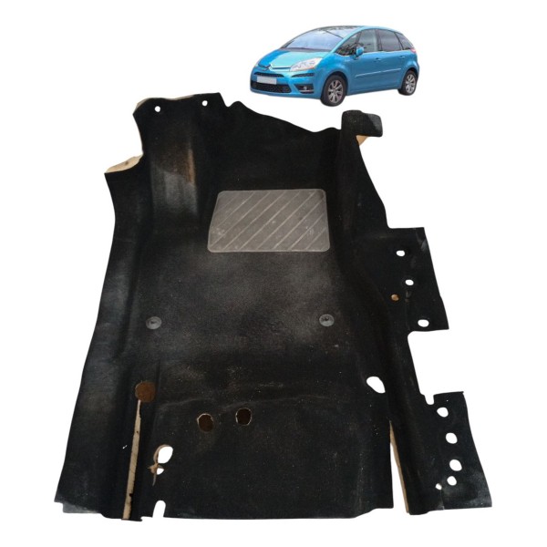 Carpete Assoalho Dianteiro Citroen C4 Picasso 2009