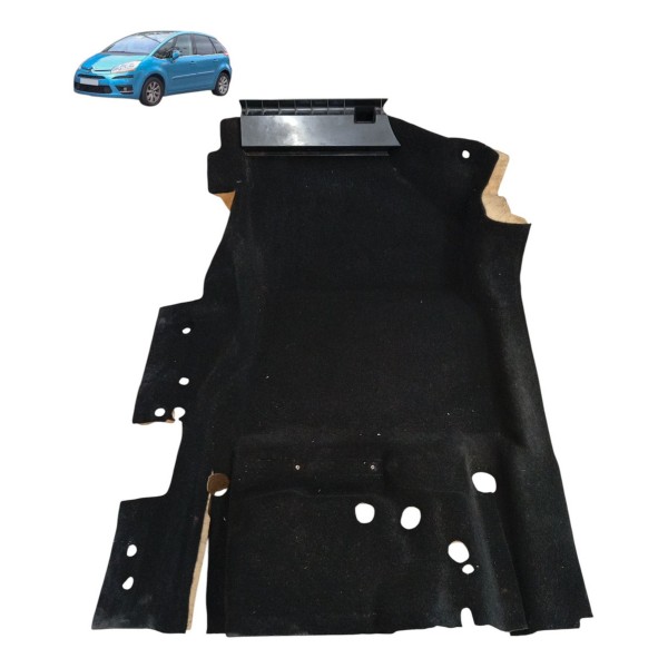 Carpete Assoalho Dianteiro Citroen C4 Picasso 2009