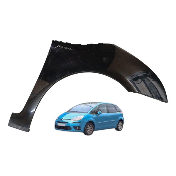 Paralama Dianteiro Esquerdo Citroen C4 Picasso 2009