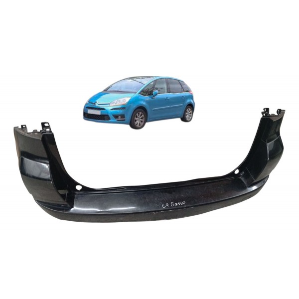 Parachoque Traseiro Citroen C4 Picasso 2.0 2009 Detalhe