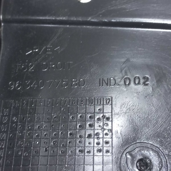 Parabarro Traseiro Direito Peugeot 307