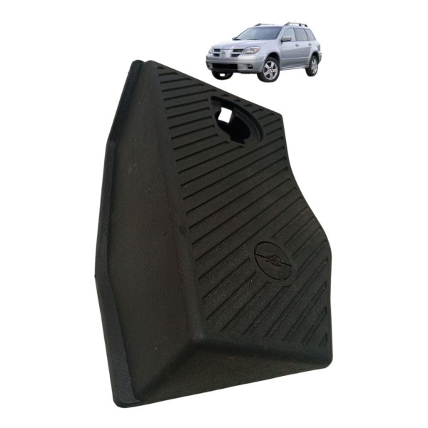 Moldura Descanso Pé Mitsubishi Airtrek 2006