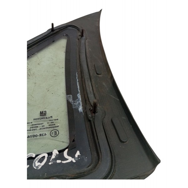 Vidro Fixo Lateral Traseiro Chevrolet Corsa 2014