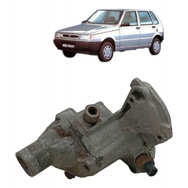 Carcaça Valvula Termostatica Fiat Uno 1.0 2001