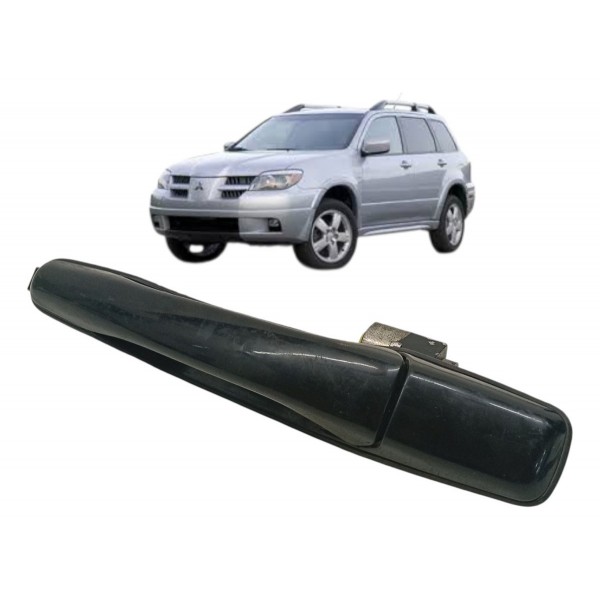 Maçaneta Externa Traseiro Esquerdo Mitsubishi Airtrek 2006