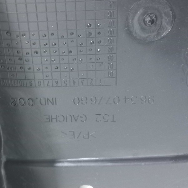 Parabarro Traseiro Esquerdo Peugeot 307