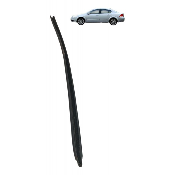 Borracha Vedação Traseira Esquerda Chevrolet Vectra 2009