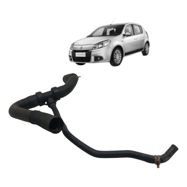 Mangueira Superior Radiador Logan Sandero 1.0 2014