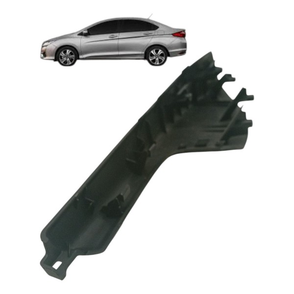 Moldura Interno Porta Traseira Direita Honda City 2015