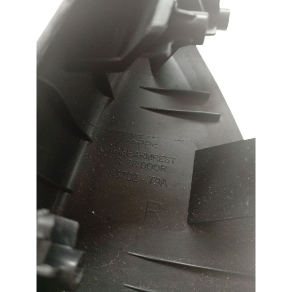 Moldura Interno Porta Traseira Direita Honda City 2015