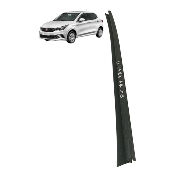 Pestana Interna Porta Traseira Direita Fiat Argo 2018