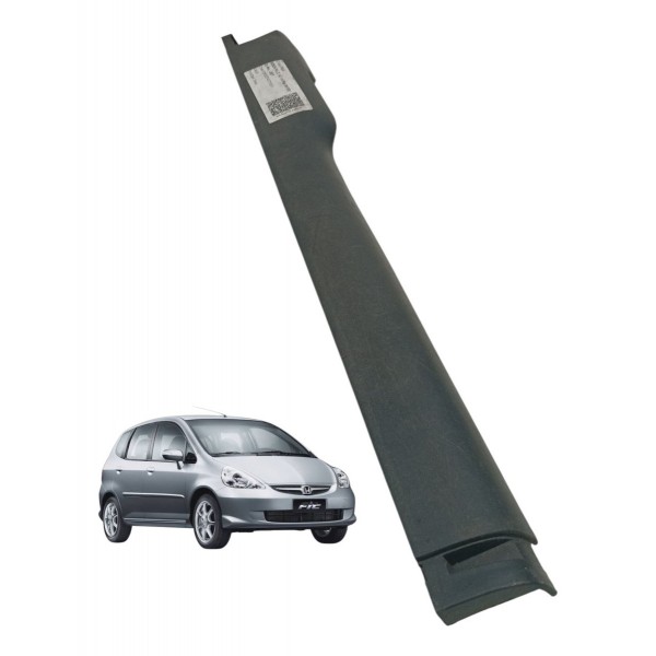 Moldura Porta Dianteira Direita Honda Fit 2007