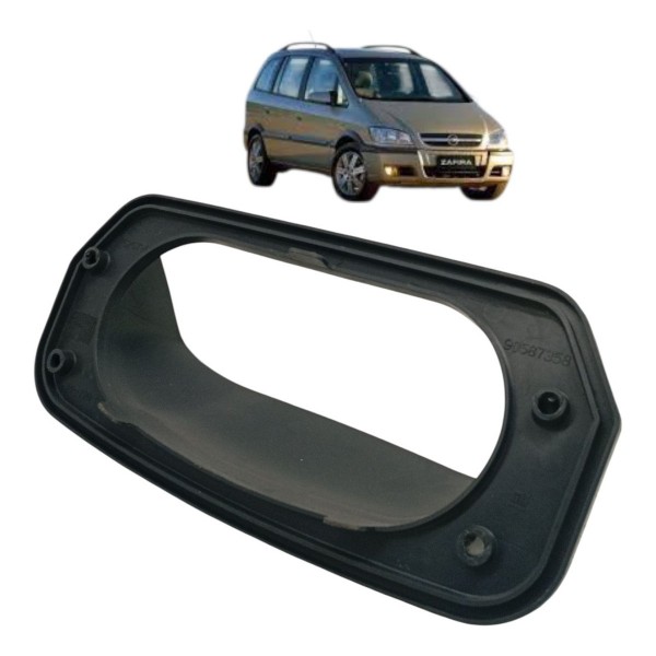 Moldura Interna Sistema Ar Painel Chevrolet Zafira 2002