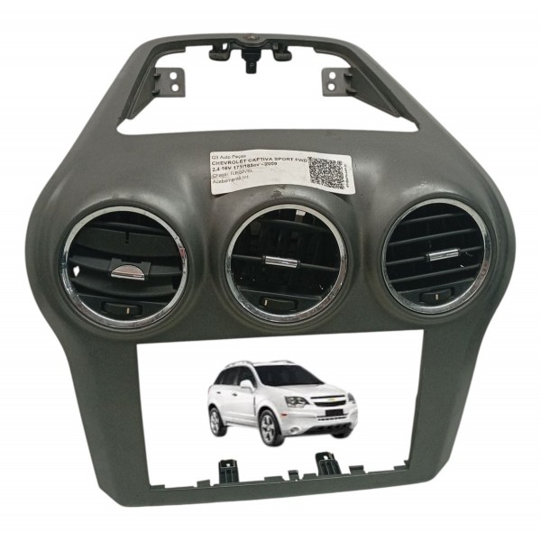 Moldura Difusor Central Central Captiva 2009