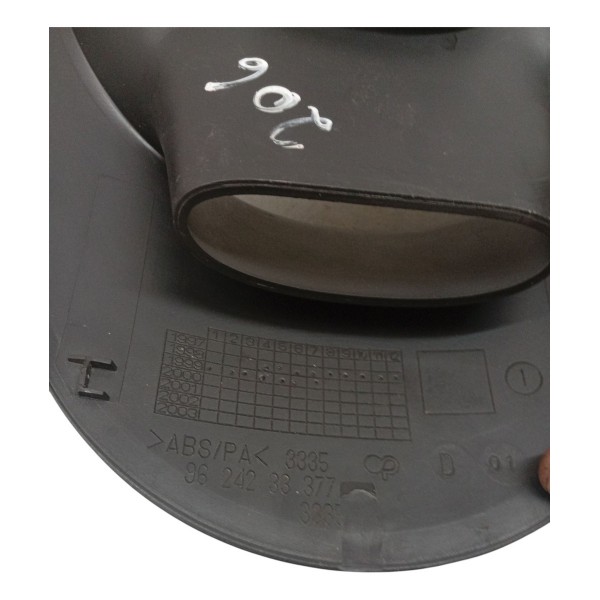 Moldura Superior Painel Pisca Alerta Peugeot 206 1999