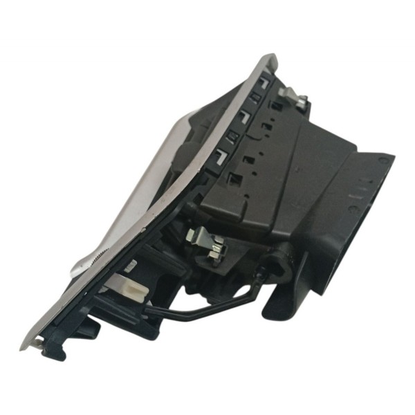 Difusor Ar Esquerdo Friso Prata Peugeot 208 2019