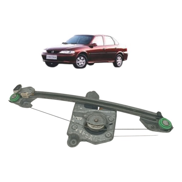 Maquina Vidro Elétrico Traseira Esquerda Gm Vectra 2000