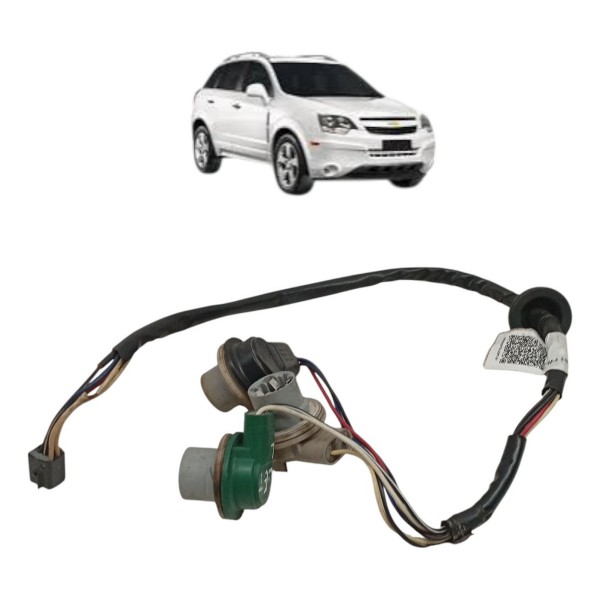 Chicote Lanterna Traseira Chevrolet Captiva 2.4 2009