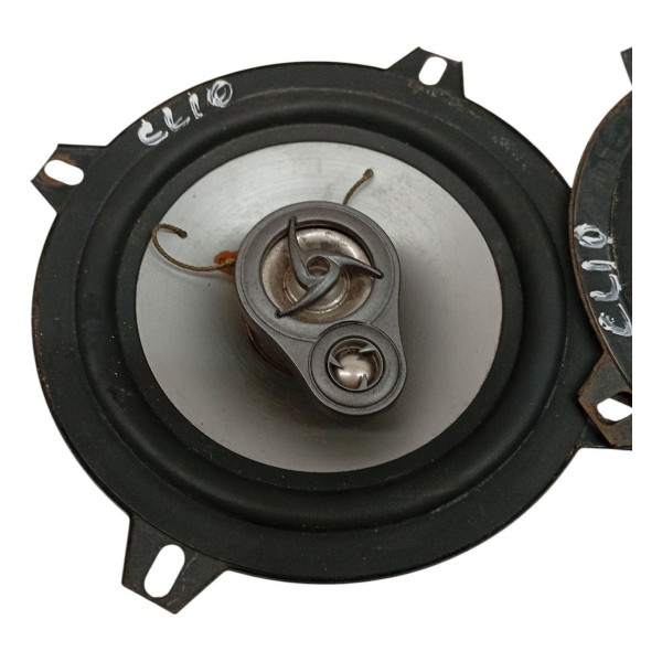 Par Tweeter Autofalnte Renault Clio 2001 2002