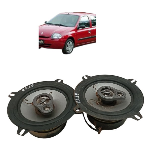 Par Tweeter Autofalnte Renault Clio 2001 2002