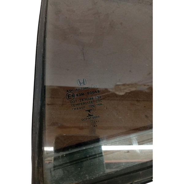 Vidro Fixo Traseiro Esquerdo Honda City 2015