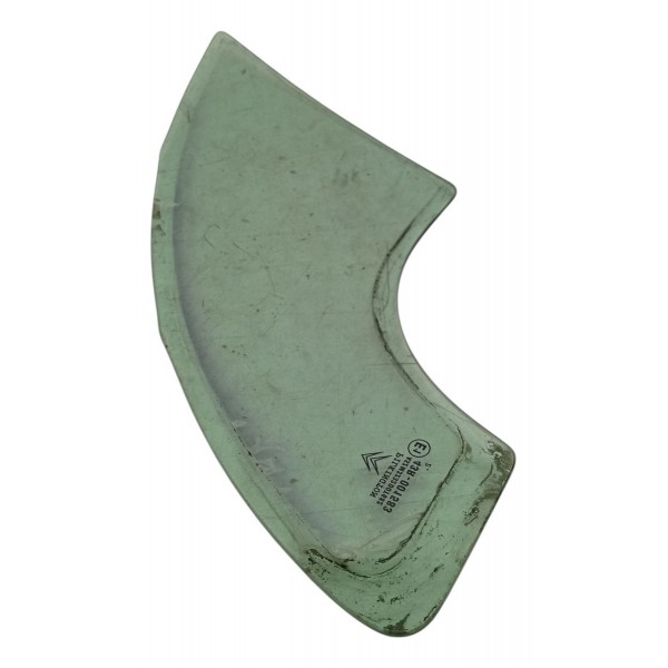 Vidro Fixo Porta Dianteira Direita Citroen C3 2007 2012