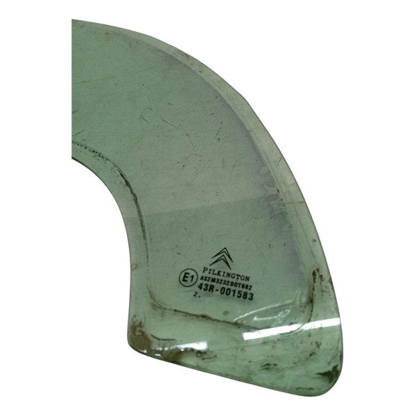 Vidro Fixo Porta Dianteira Direita Citroen C3 2007 2012