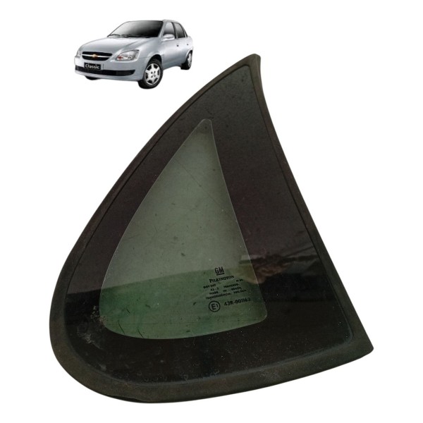Vidro Fixo Direito Chevrolet Corsa 2014