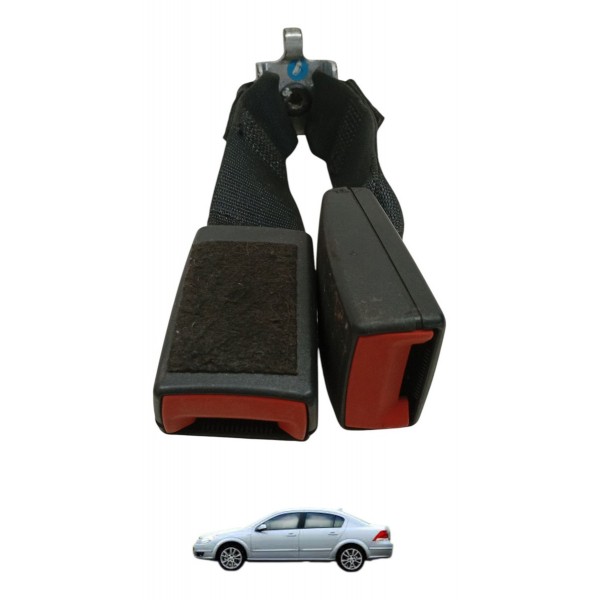 Cinto Segurança Fecho Duplo Traseiro Chevrolet Vectra 2006
