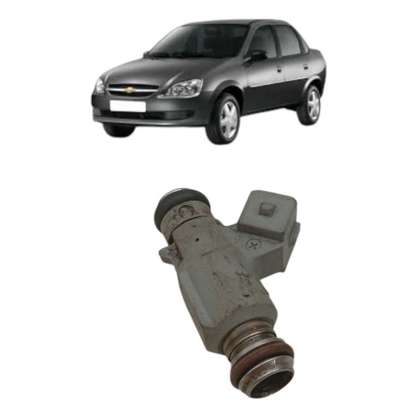 Bico Injetor Chevrolet Classic Life 1.0 2011