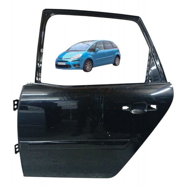 Porta Traseira Esquerda Citroen C4 Picasso 2.0 2009 Detalhe
