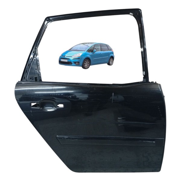 Porta Traseira Direita Citroen C4 Picasso 2.0 2009 Detalhe
