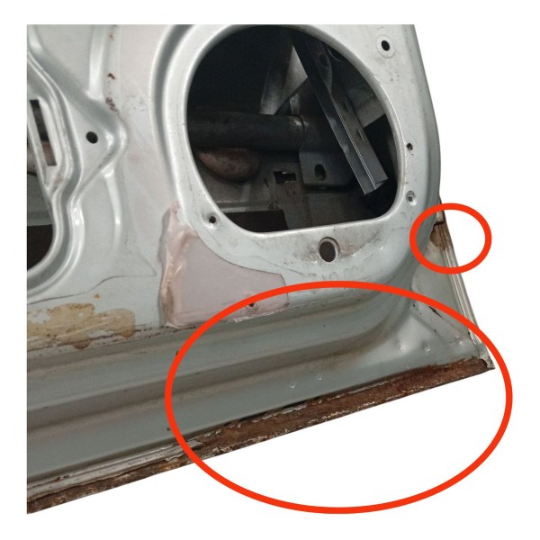 Porta Dianteira Esquerda Chevrolet Astra 2005 Detalhe